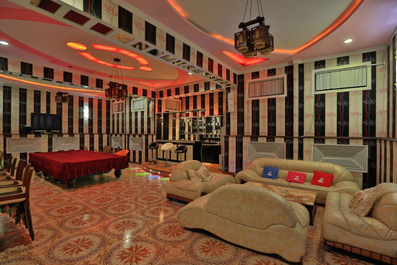 Hotel Almos Dušanbe Exteriér fotografie